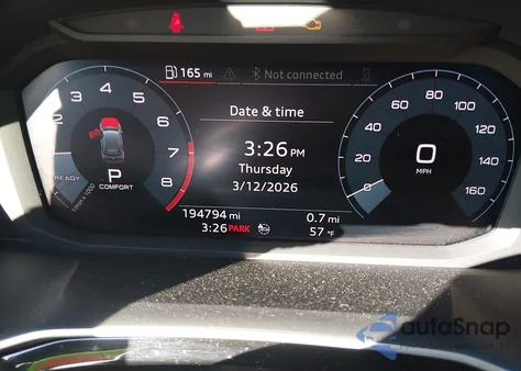 2020 Audi Q3 Premium Plus 45 Tfsi S Line Quattro Tiptronic z USA, uszkodzony, nr VIN WA1EECF30L1022244